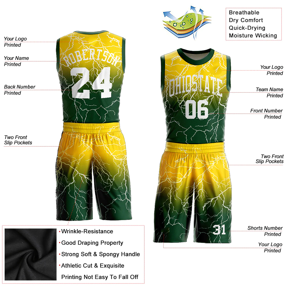 Sublimation Basketball Uniform